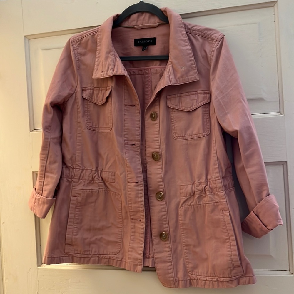 Talbots Utility Jacket